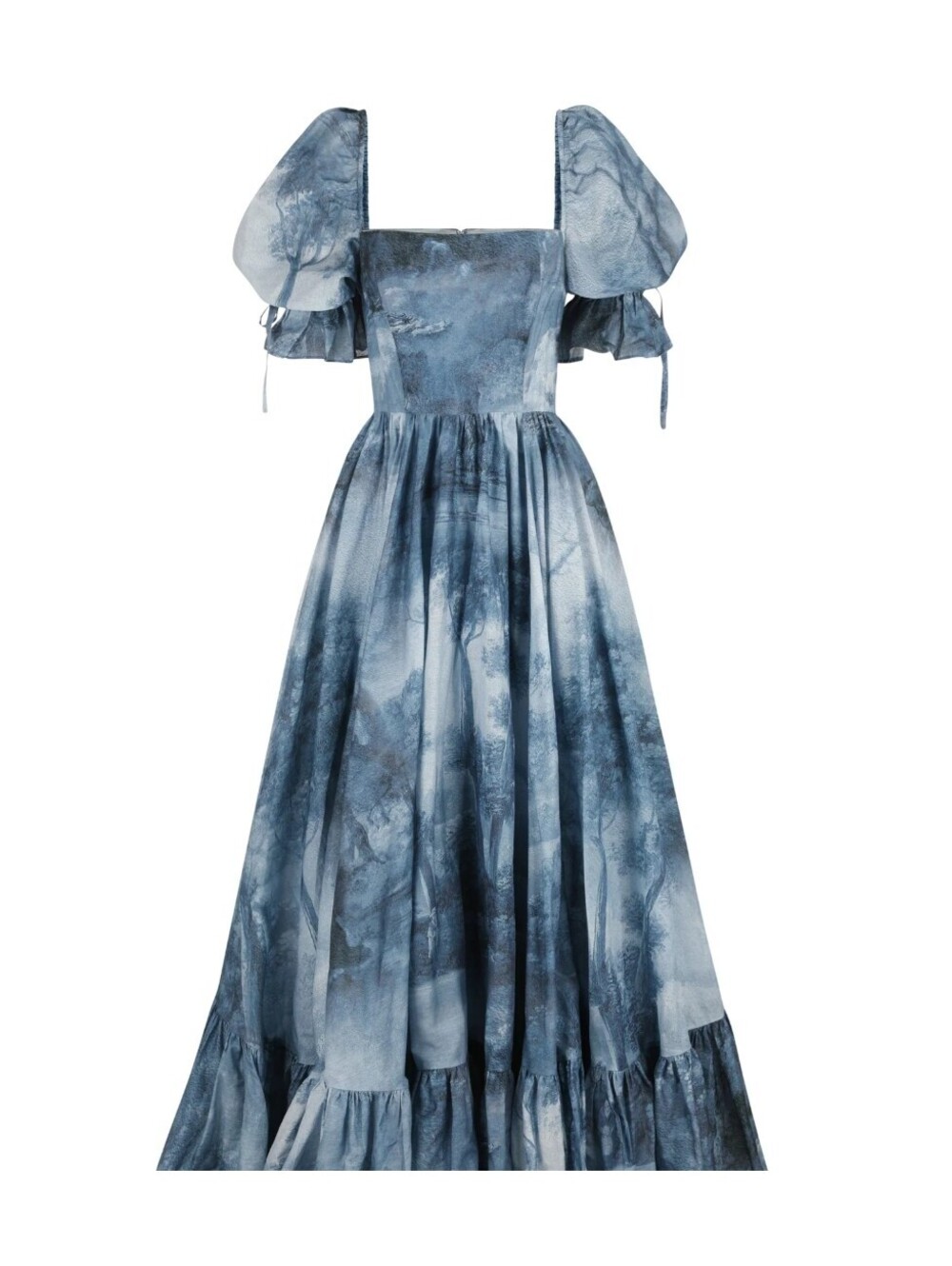 The British Toile Landscape Fanfiction Gown by Selkie - XXL - NWT - Picture 2 of 6